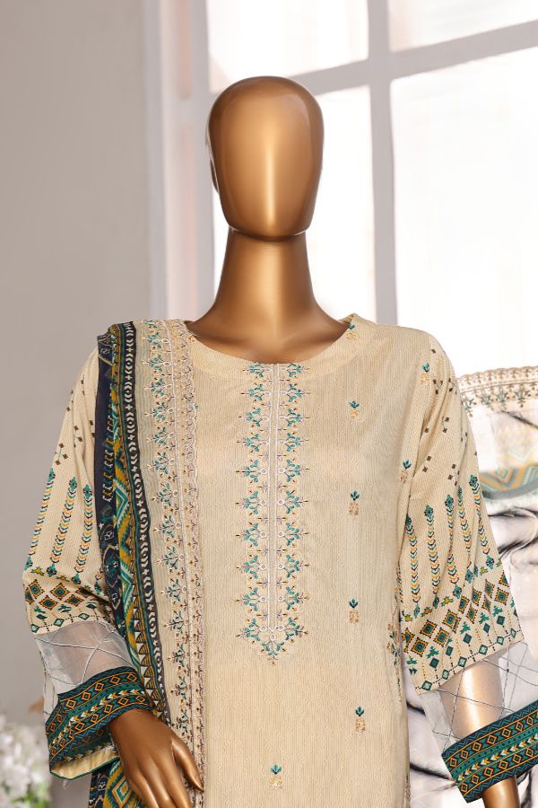 Mi Creation Pareesa Viscose`25 D#1 (L Golden)