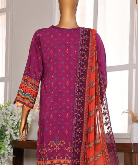 Mi Creation Pareesa Viscose`25 D#1 (Magenda)