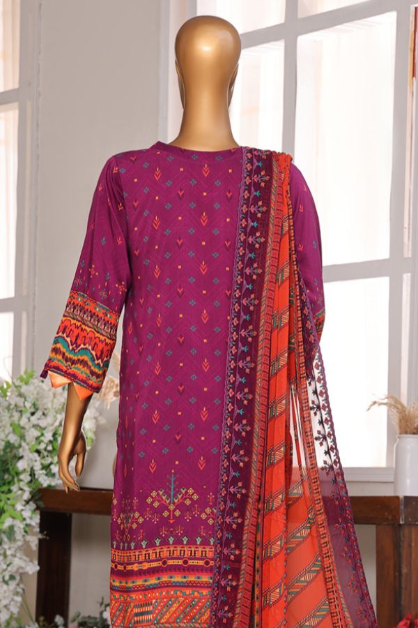 Mi Creation Pareesa Viscose`25 D#1 (Magenda)