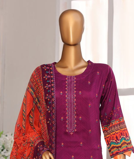 Mi Creation Pareesa Viscose`25 D#1 (Magenda)