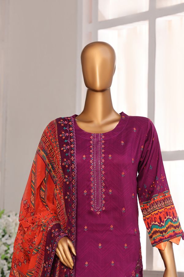 Mi Creation Pareesa Viscose`25 D#1 (Magenda)