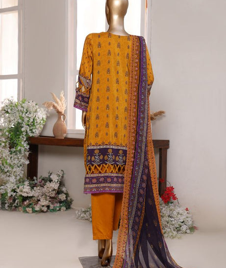 Mi Creation Pareesa Viscose`25 D#1 (Mustard)