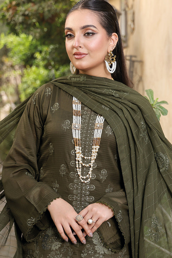 Mi Creation Patterns Lawn'26 D#1 Green