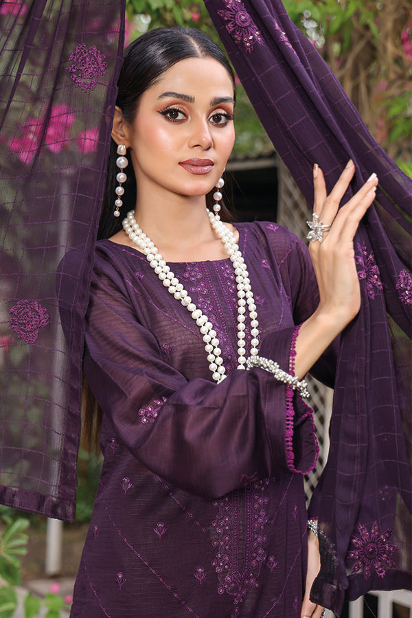 Mi Creation Patterns Lawn'26 D#1 Purple