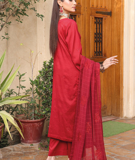 Mi Creation Patterns Lawn'26 D#1 Red