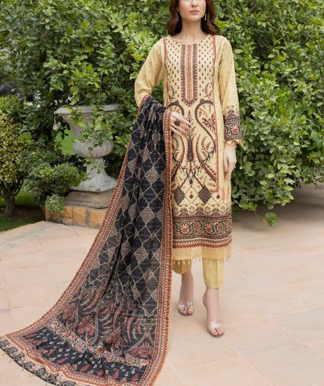 Mi Creation Rameen Khaddar`23 D#06