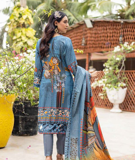 Mi Creation Riwayat Chamrey`24 L-Blue