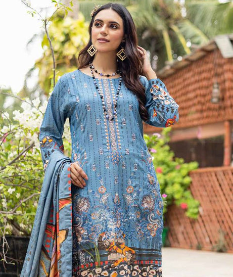 Mi Creation Riwayat Chamrey`24 L-Blue