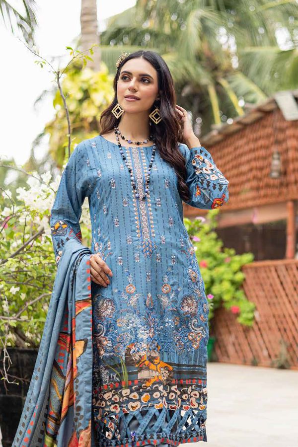 Mi Creation Riwayat Chamrey`24 L-Blue