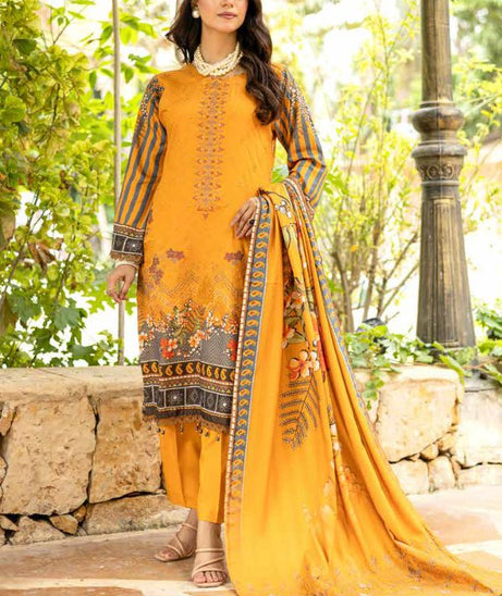 Mi Creation Riwayat Chamrey`24 Mustard