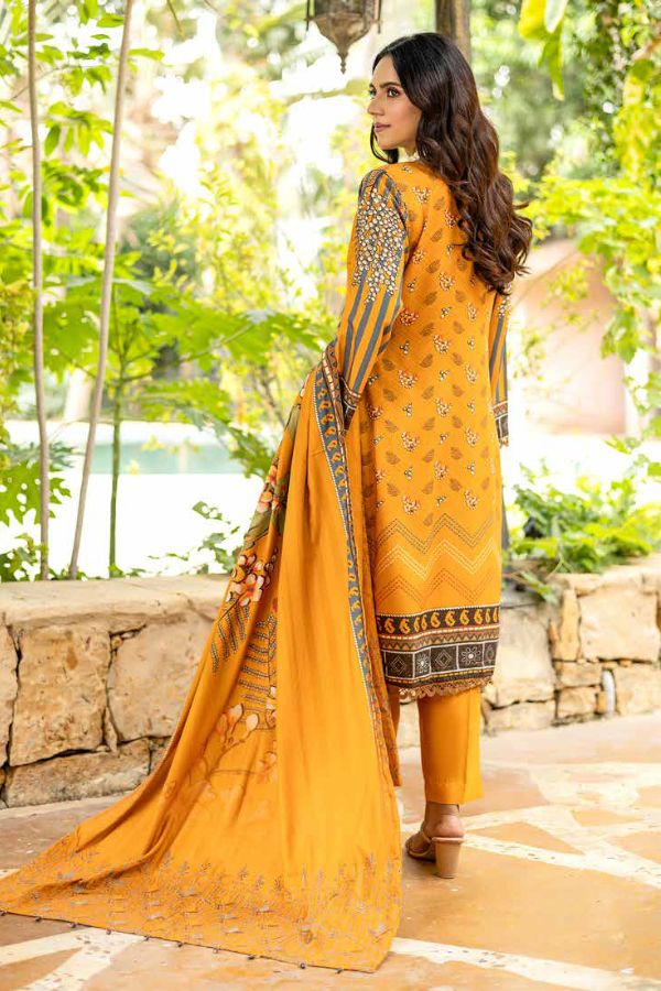 Mi Creation Riwayat Chamrey`24 Mustard