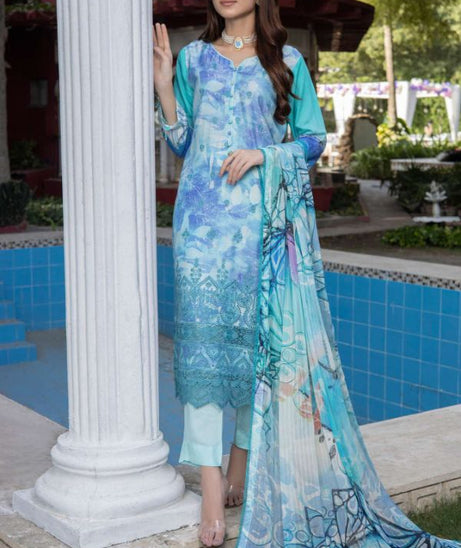 Mi Creation Samar Viscose`23 Ferozi