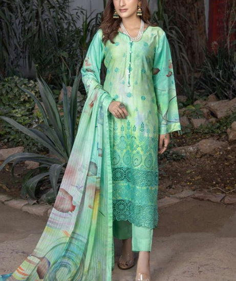 Mi Creation Samar Viscose`23 Green