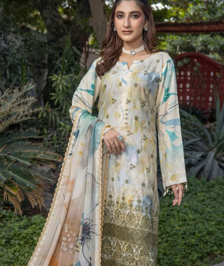 Mi Creation Samar Viscose`23 M-Green