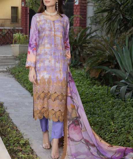 Mi Creation Samar Viscose`23 Mouve