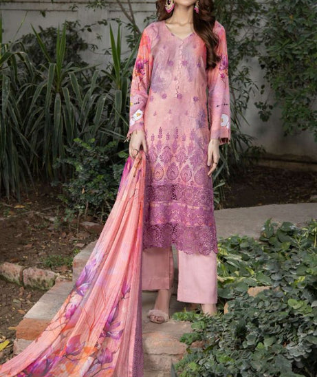 Mi Creation Samar Viscose`23 T-Pink