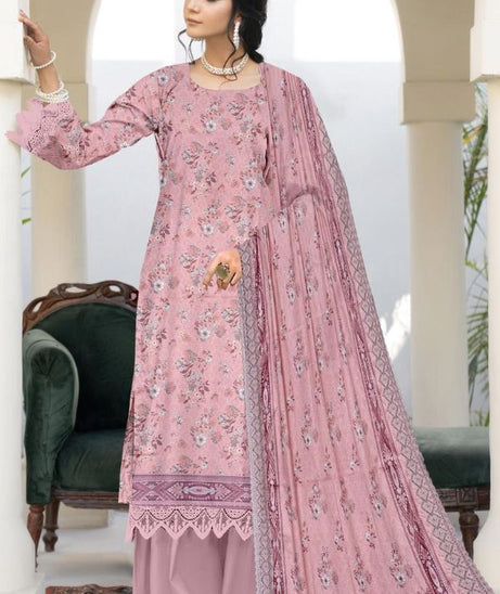 Mi Creation Tribute To Mother Lawn`24 (Pink)