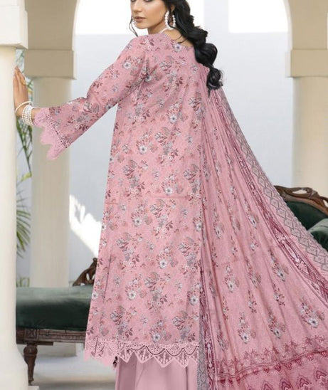Mi Creation Tribute To Mother Lawn`24 (Pink)
