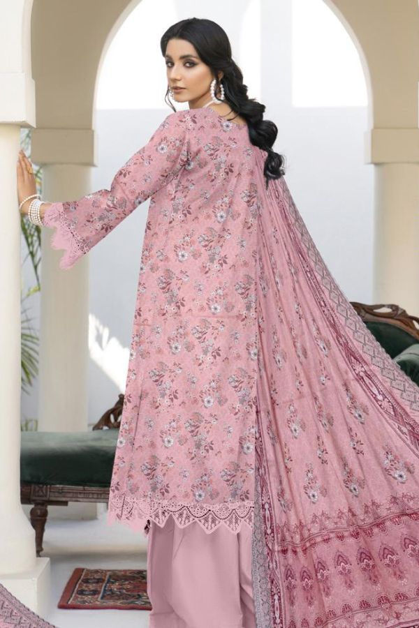 Mi Creation Tribute To Mother Lawn`24 (Pink)