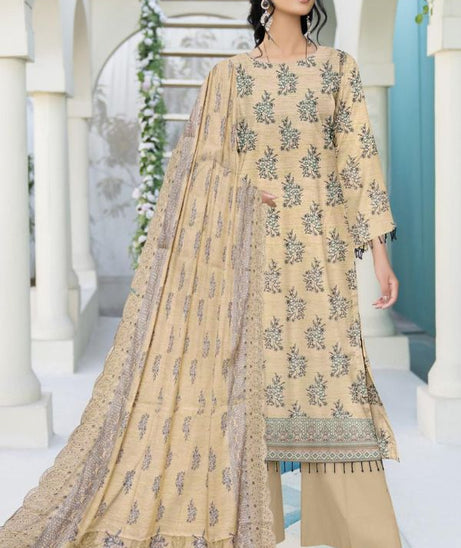 Mi Creation Tribute To Mother Lawn`24 (Camel)