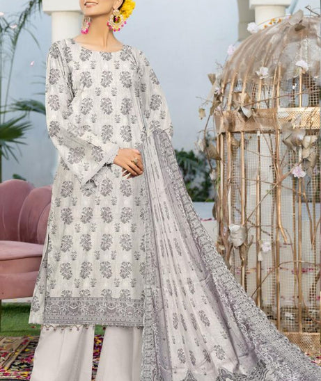 Mi Creation Tribute To Mother Lawn`24 (G Grey)