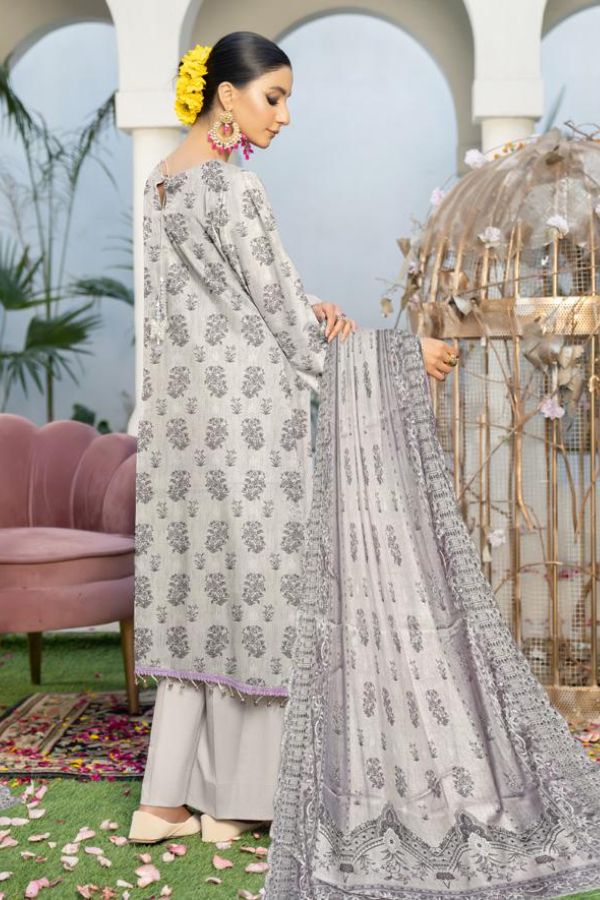 Mi Creation Tribute To Mother Lawn`24 (G Grey)