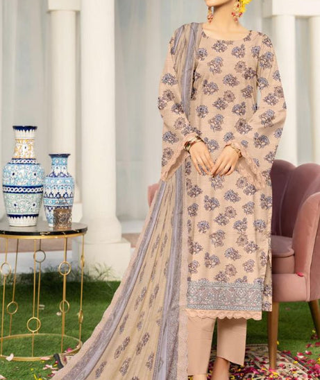 Mi Creation Tribute To Mother Lawn`24 (Peach)