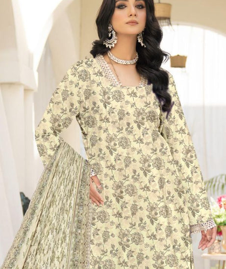 Mi Creation Tribute To Mother Lawn`24 (Fawn)