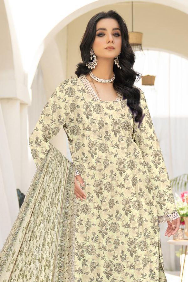 Mi Creation Tribute To Mother Lawn`24 (Fawn)