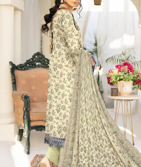 Mi Creation Tribute To Mother Lawn`24 (Fawn)