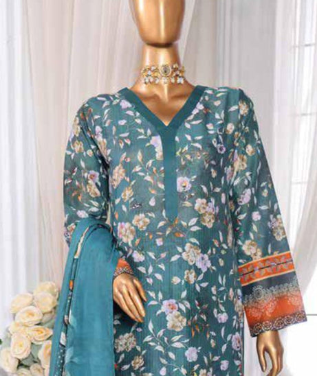 Mi Creation Taana Doriya Lawn`25 (B Green)