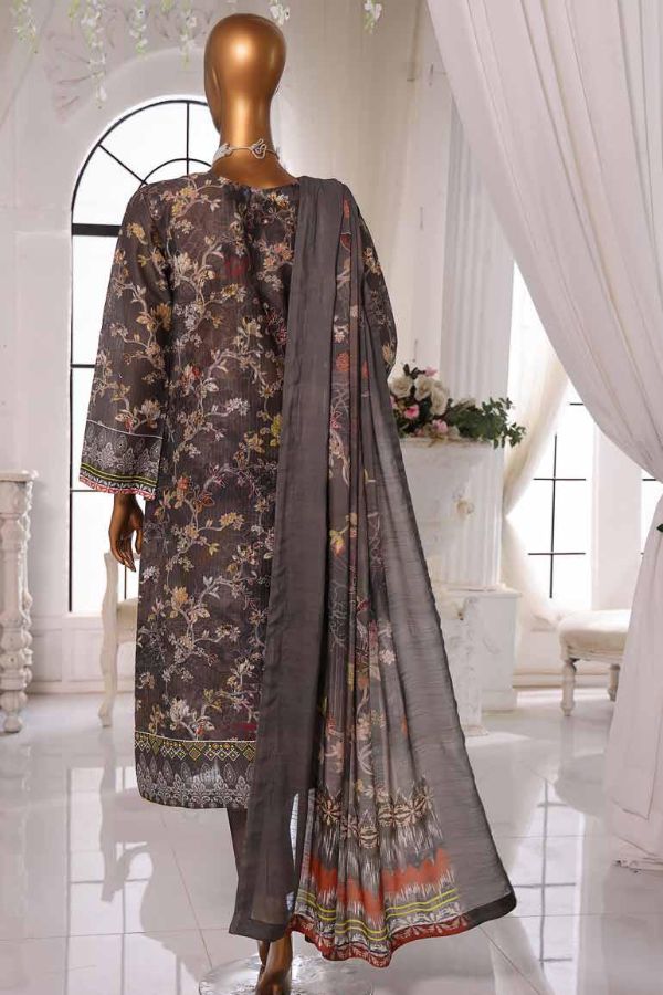 Mi Creation Taana Doriya Lawn`25 (M Green)