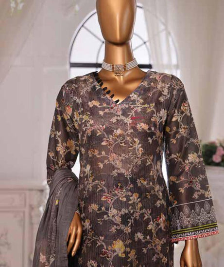 Mi Creation Taana Doriya Lawn`25 (M Green)