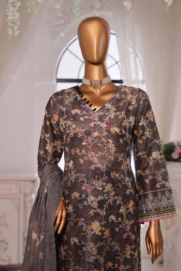 Mi Creation Taana Doriya Lawn`25 (M Green)