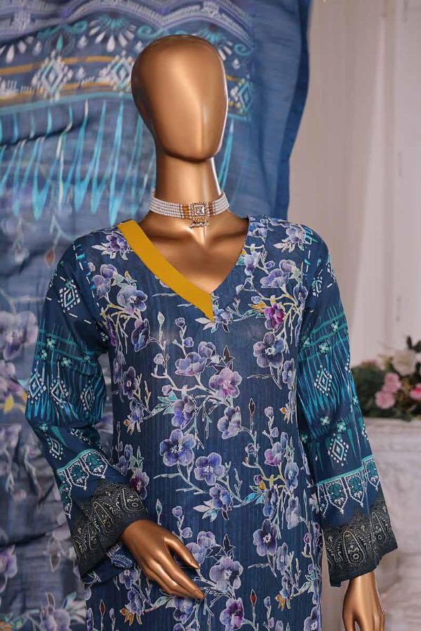 Mi Creation Taana Doriya Lawn`25 (Zink)