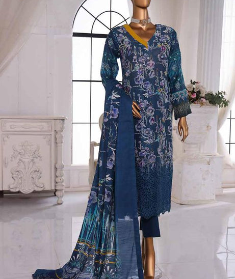 Mi Creation Taana Doriya Lawn`25 (Zink)