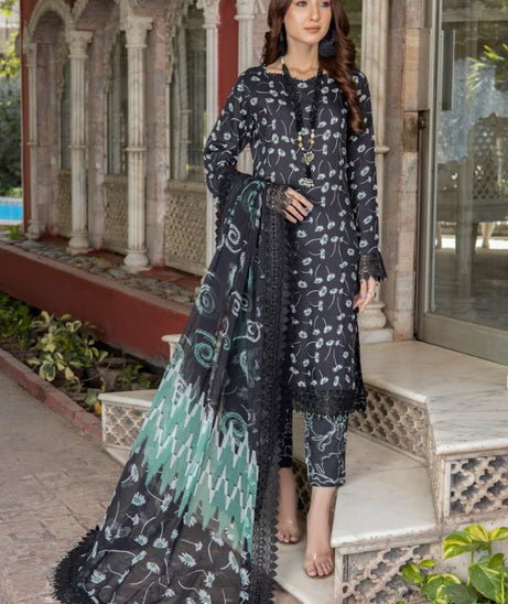 Mi Creation Uraan Viscose`23 Vol-2 Black