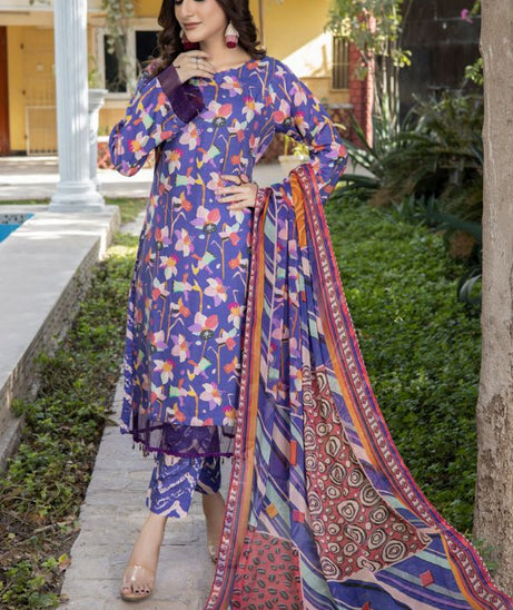 Mi Creation Uraan Viscose`23 Vol-2 Blue