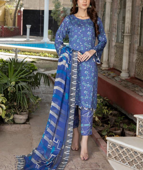 Mi Creation Uraan Viscose`23 Vol-2 Nevy Blue