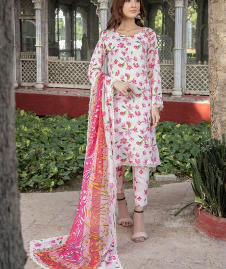 Mi Creation Uraan Viscose`23 Vol-2 Pink