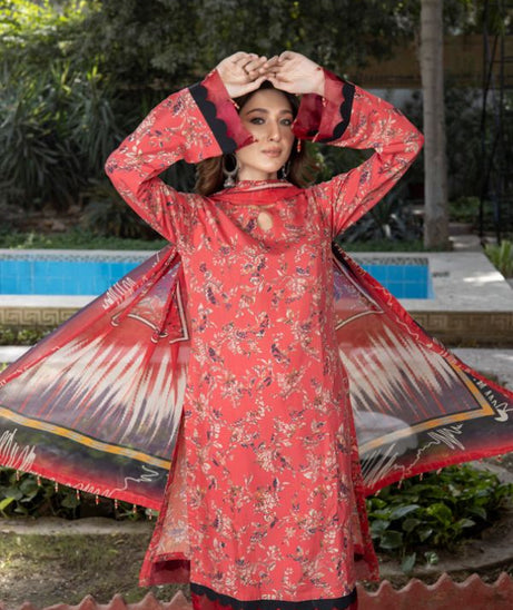 Mi Creation Uraan Viscose`23 Vol-2 Red