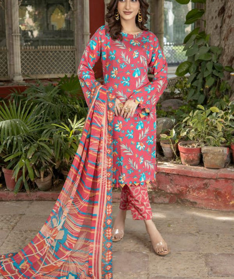 Mi Creation Uraan Viscose`23 Vol-2 T-Pink