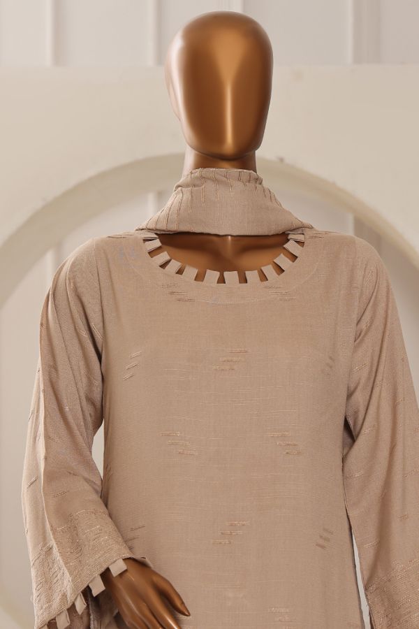 Mi Creation Velour Postel Jacquard`25 D#01 Camel