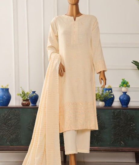 Mi Creation Velour Postel Jacquard`25 D#01 Cream