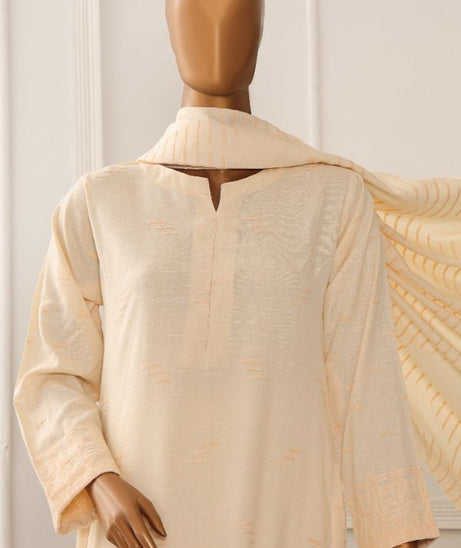 Mi Creation Velour Postel Jacquard`25 D#01 Cream