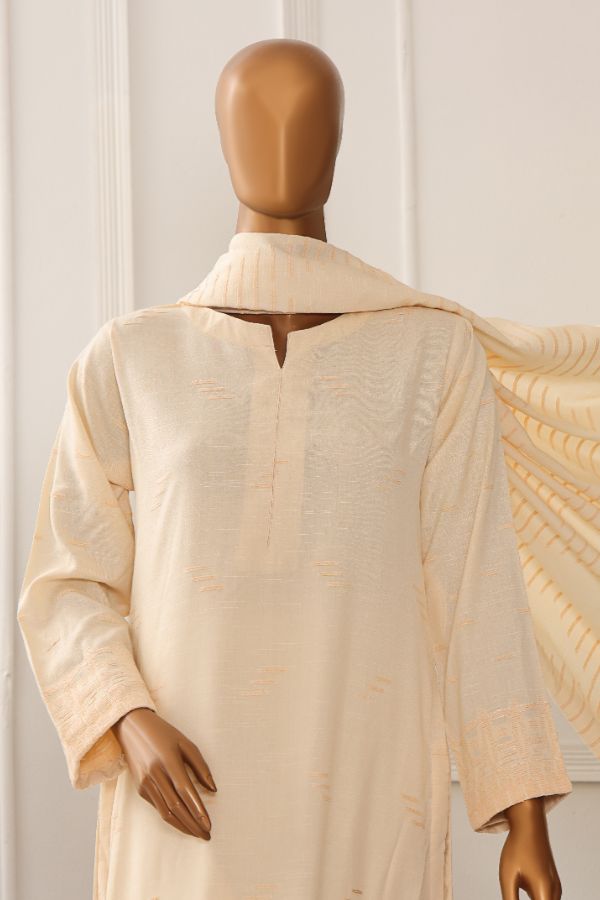 Mi Creation Velour Postel Jacquard`25 D#01 Cream