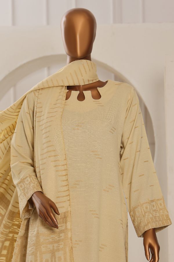 Mi Creation Velour Postel Jacquard`25 D#01 L-Golden