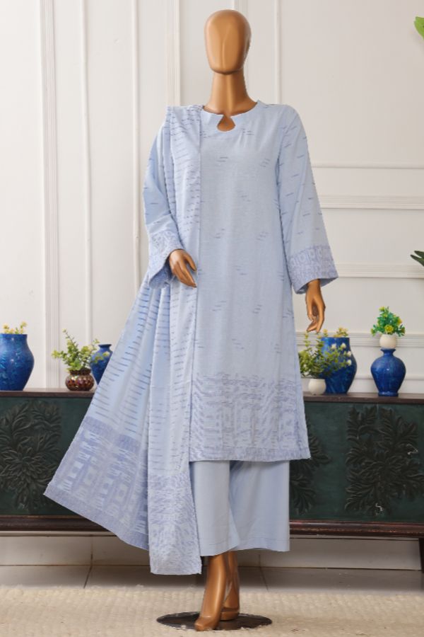 Mi Creation Velour Postel Jacquard`25 D#01 Sky