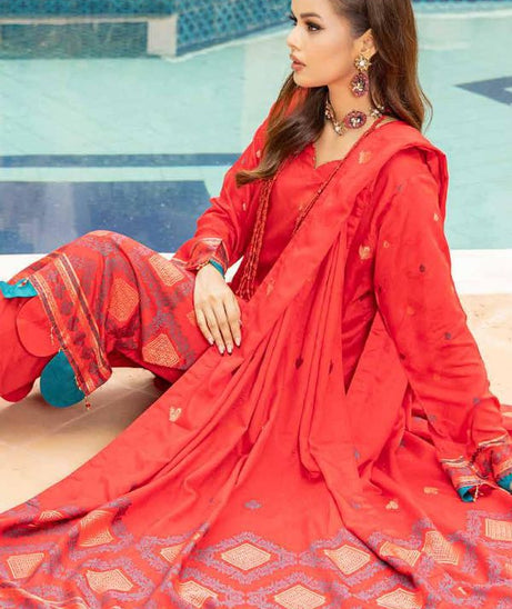 Mi Creation Virsa Viscose`24 D#1 (Red)