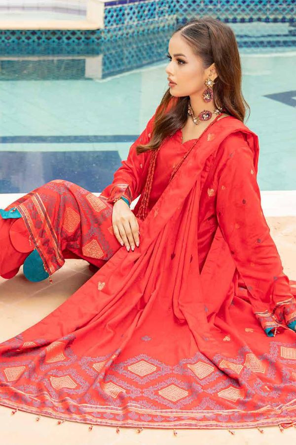 Mi Creation Virsa Viscose`24 D#1 (Red)